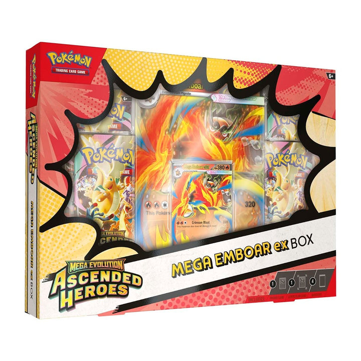 Pokemon - Ascended Heroes Mega EX Box