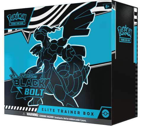 Pokémon Black Bolt - ETB