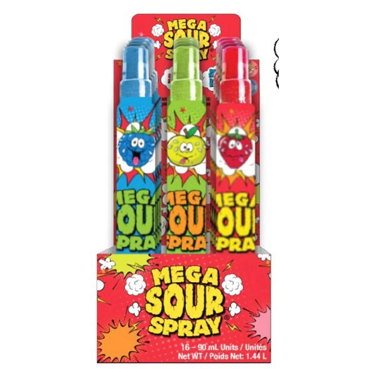 Mega Sour Spray - 90ml