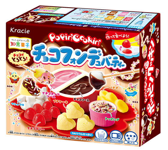 Kracie Popin' Cookin' Chocolate Fondue Party 31g