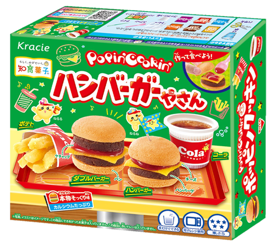 Kracie Popin' Cookin' Hamburger Kit 1.1 oz