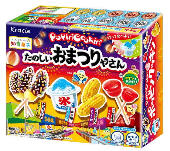 Kracie Popin' Cookin' MATSURI Food Making Kit 26g