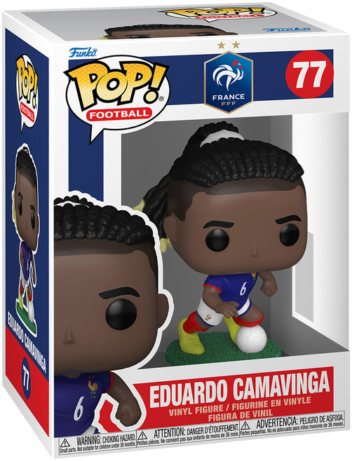 Pop! Eduardo Camavinga
