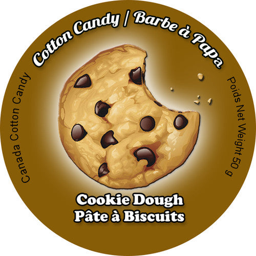 Canada Cotton Candy Cookie Dough cotton candy in 34oz deli container