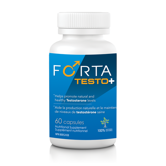 Forta Testo+ - 60 Capsules