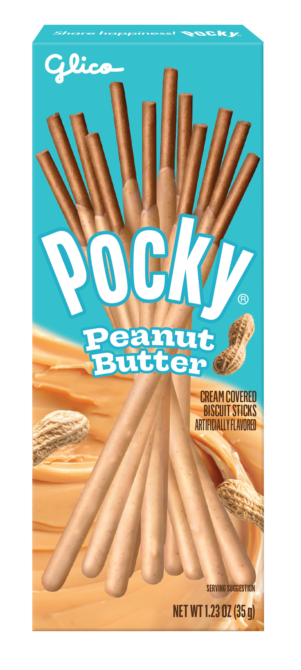 Pocky Peanut Butter 1.23 oz