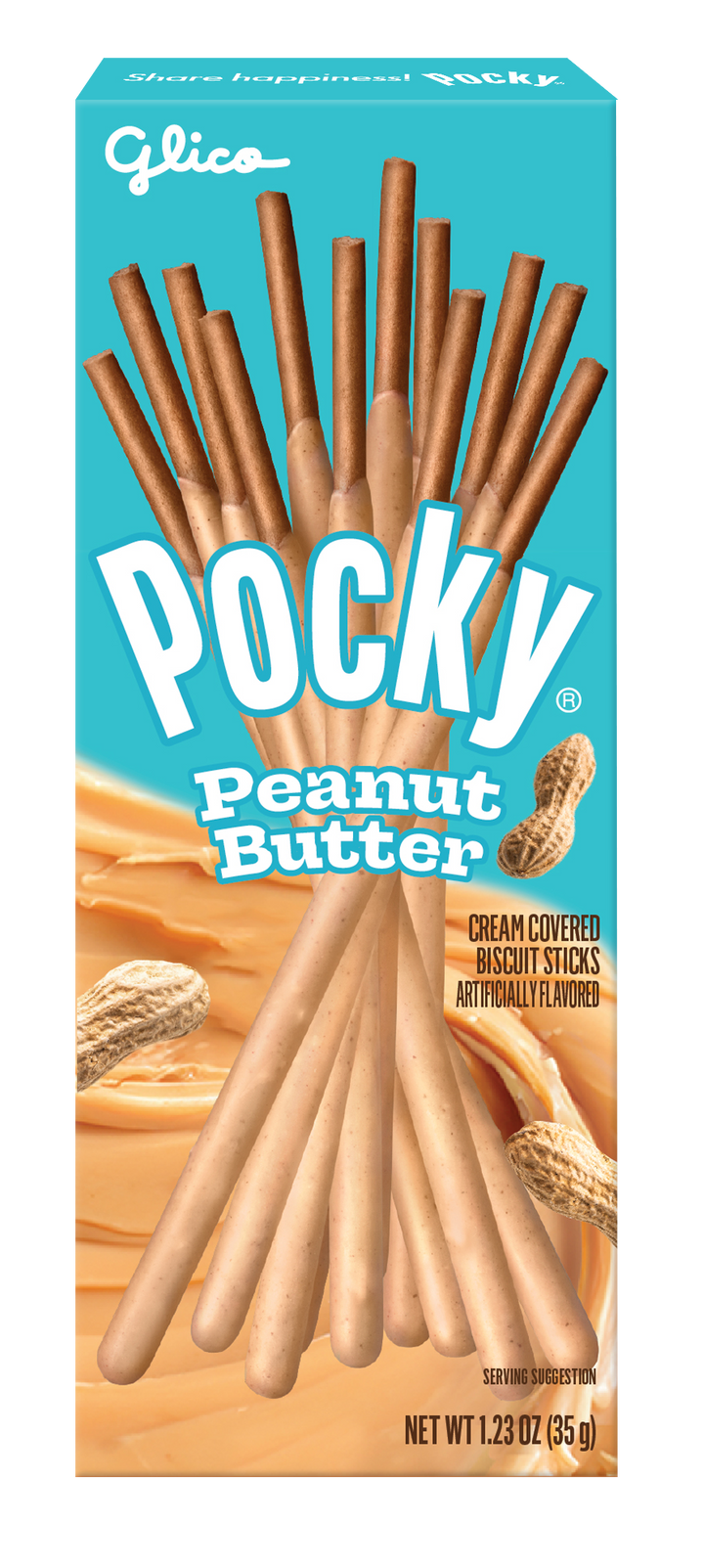 Pocky Peanut Butter 1.23 oz