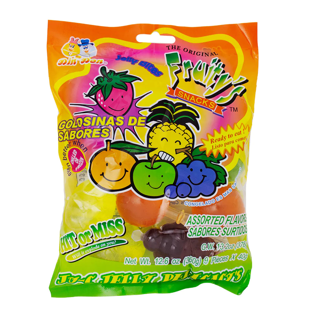 DinDon Ju-C Fruity Jelly Fruits