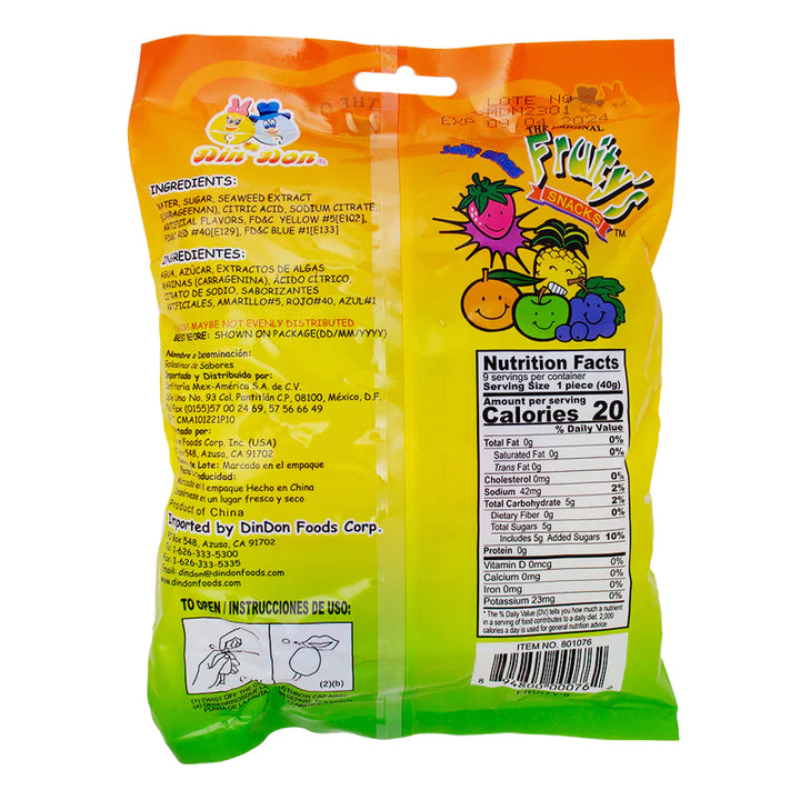 DinDon Ju-C Fruity Jelly Fruits