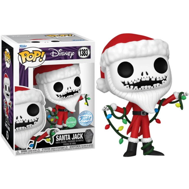 Funko POP! - Nightmare Before Christmas - Santa Jack (Scented)