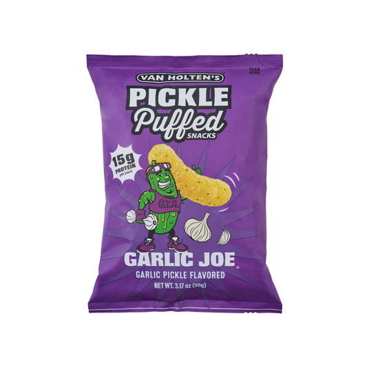 Van Holten's Pickle Puffs - 90g - Garlic Joe
