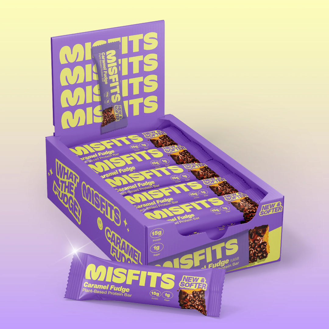 Misfits Plant-Based Protein Bars