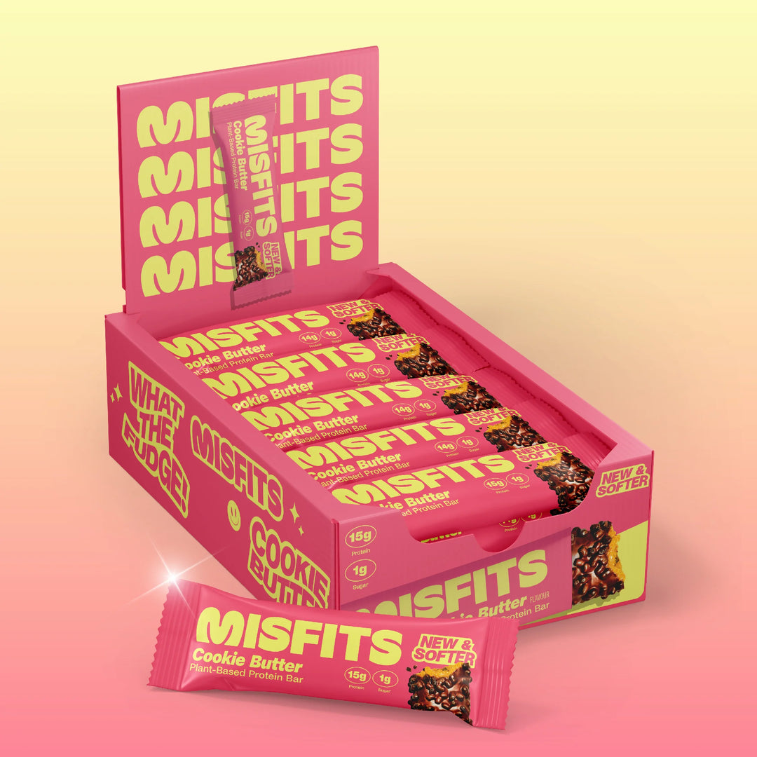 Misfits Plant-Based Protein Bars