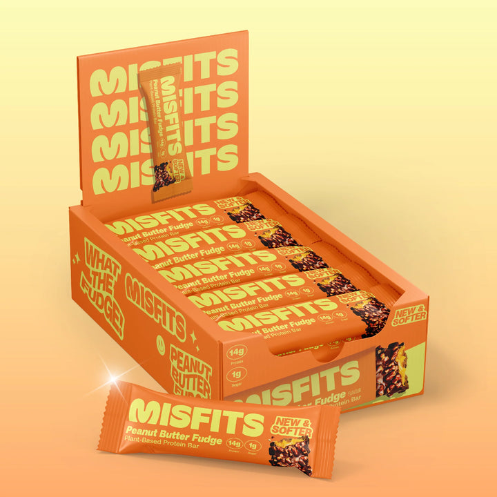 Misfits Plant-Based Protein Bars
