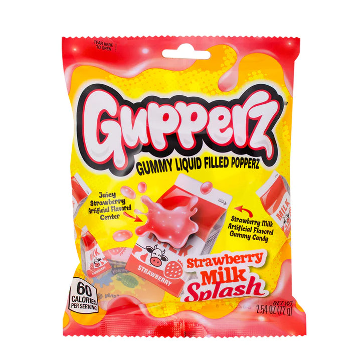 Gupperz - Strawberry Milk Splash