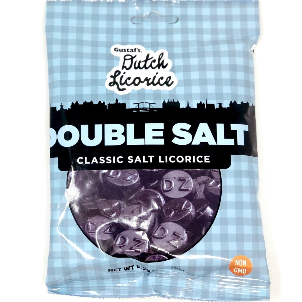Gustaf's Double Salt Dutch Liquorice Drops