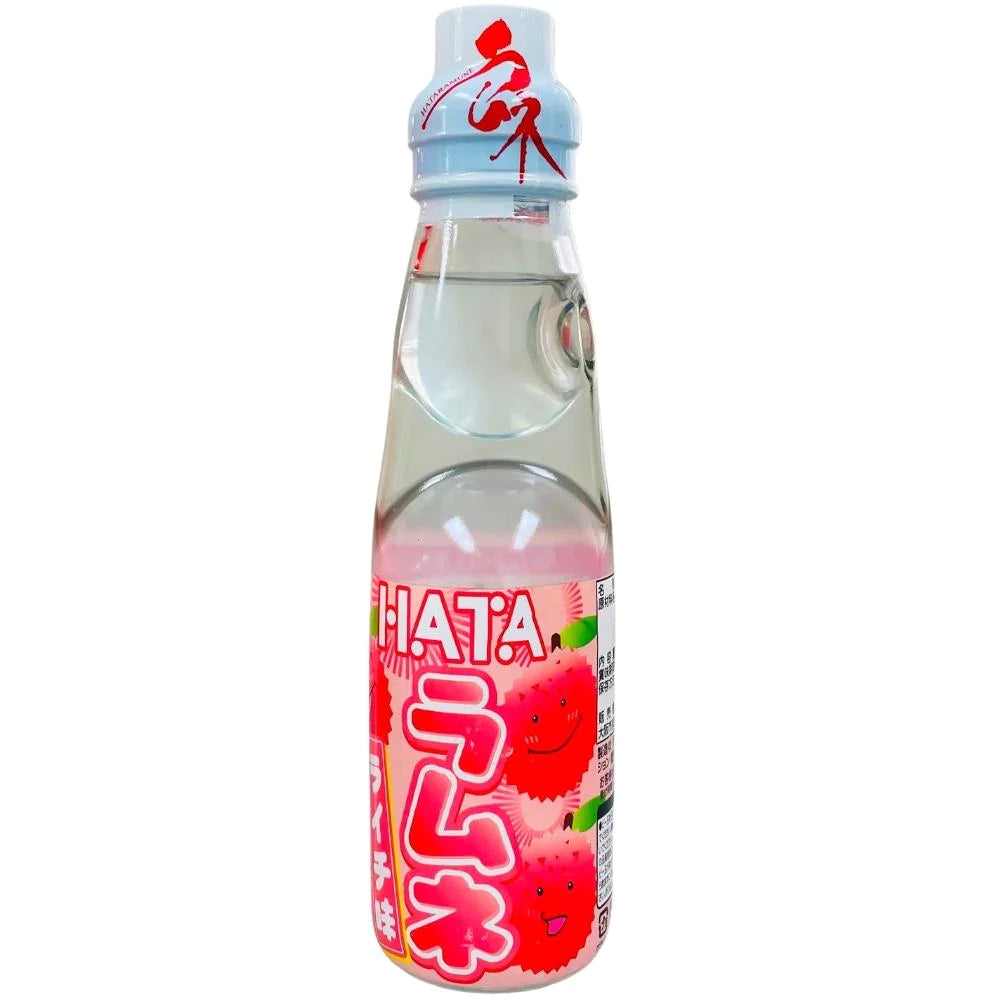 Hata Kosen Ramune Soda - Lychee