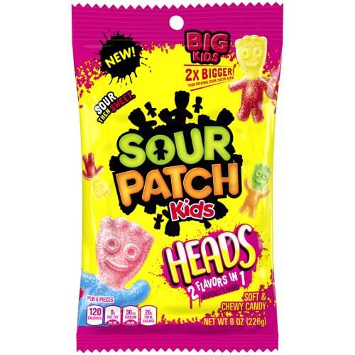 Sour Patch Kids - Big Heads