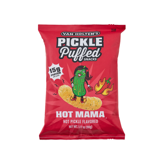 Van Holten's Pickle Puffs - 90g - Hot Mama