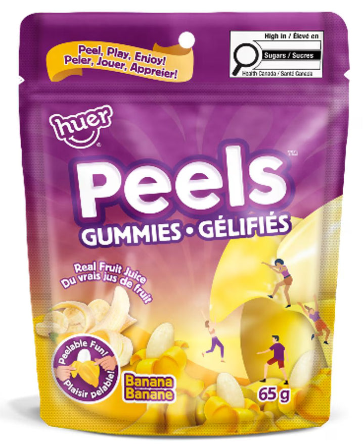 Huer Peels Gummies