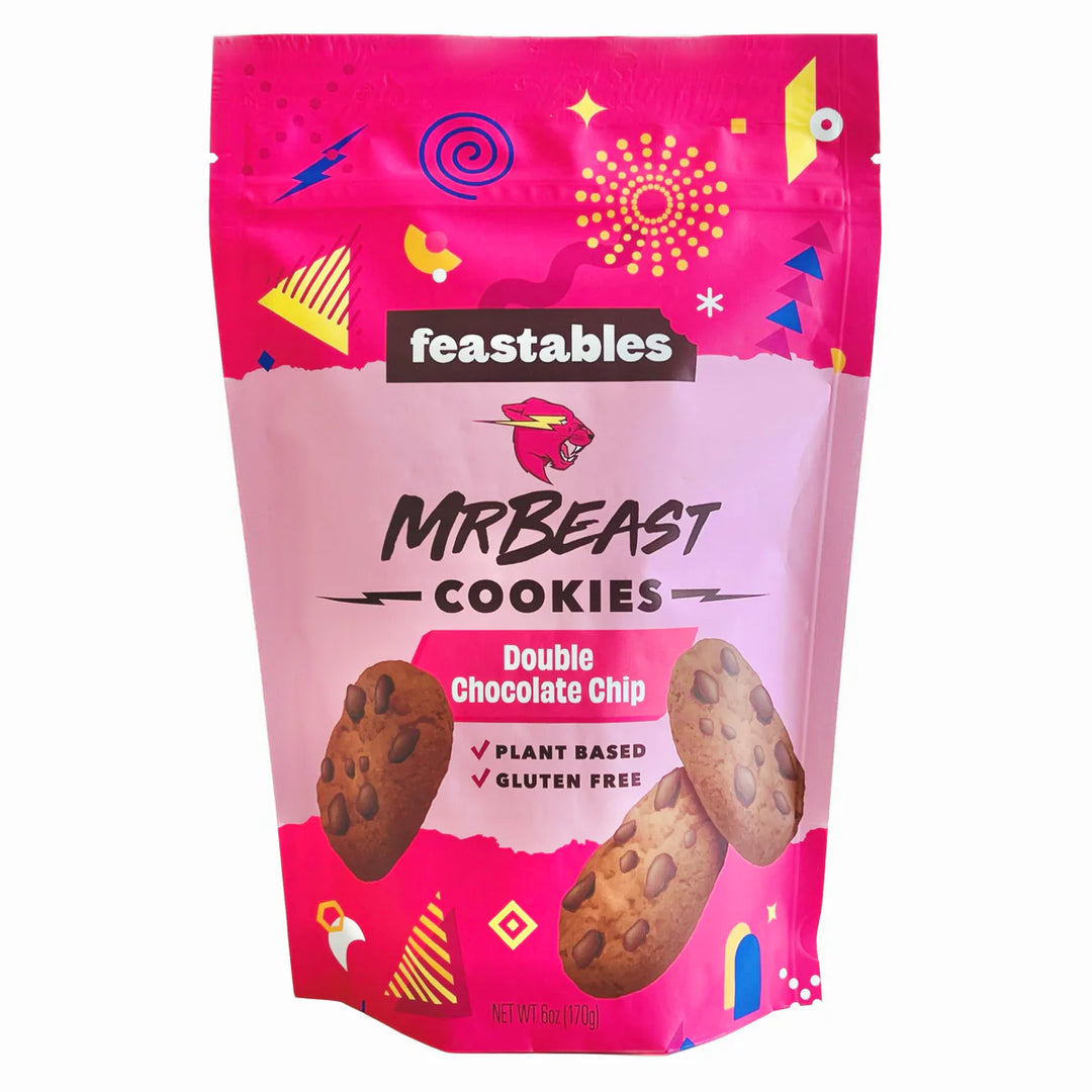 Mr Beast Double Chocolate Cookies