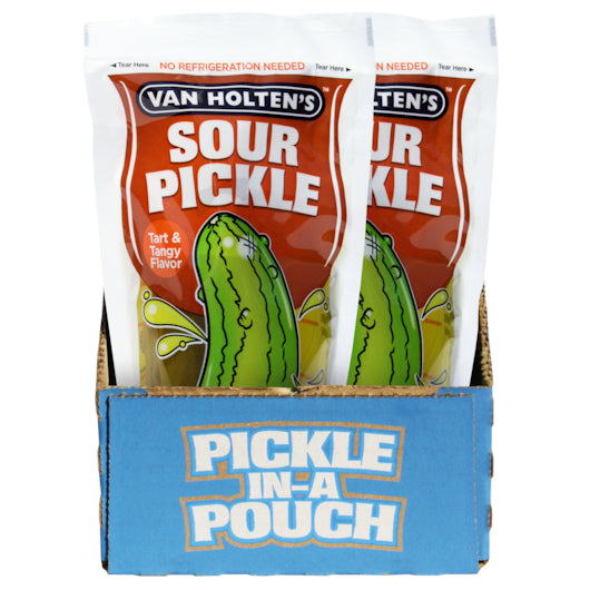 Van Holten's Large Sour Pickle-In-A-Pouch - alternate product image
