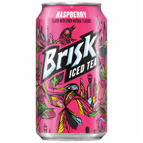 Brisk Raspberry Iced Tea - 355ml