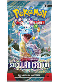 Pokémon Stellar Crown Booster