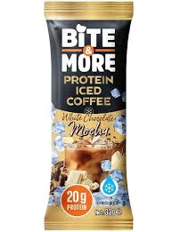 Bite and More Protein Iced Coffee