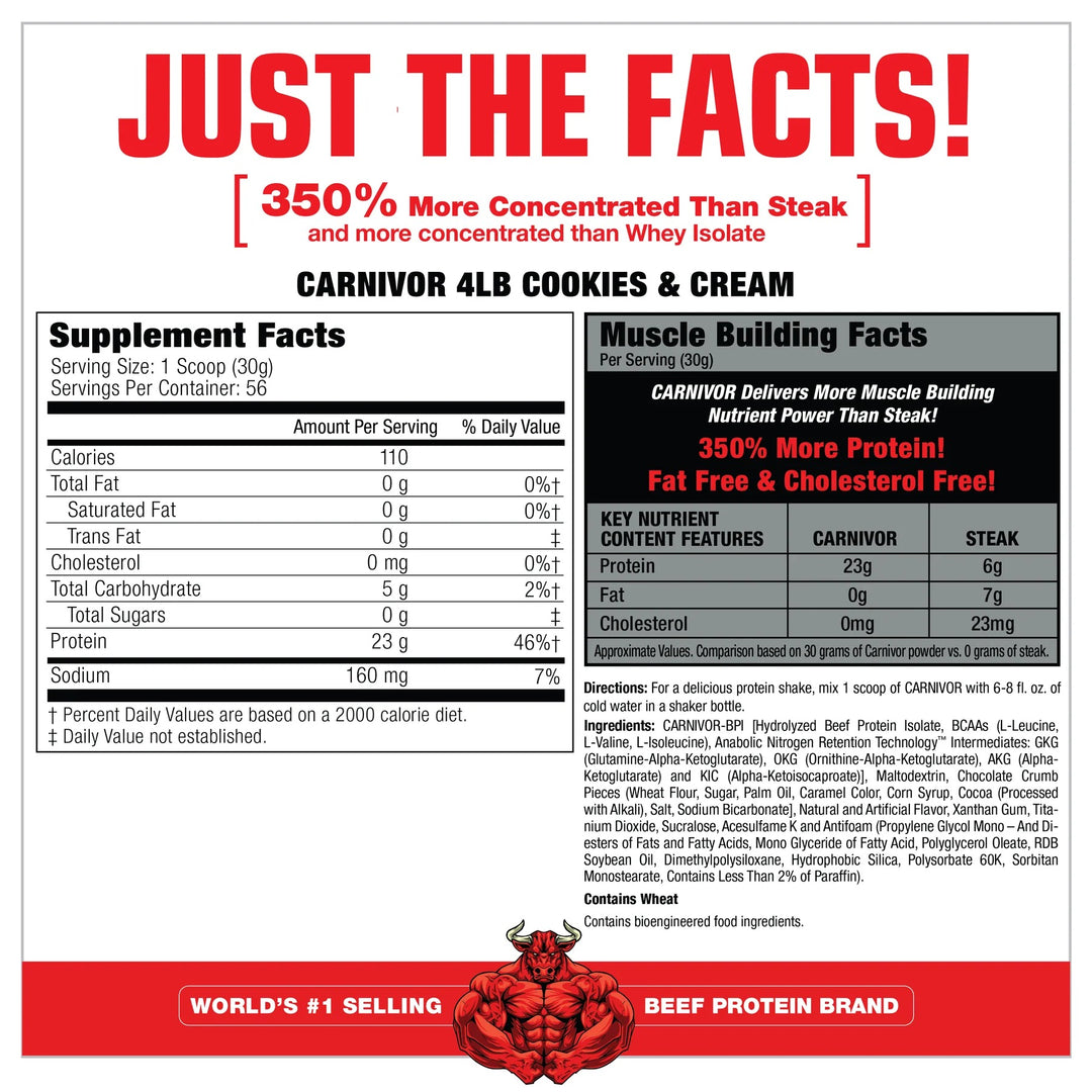 Carnivor Beef Protein