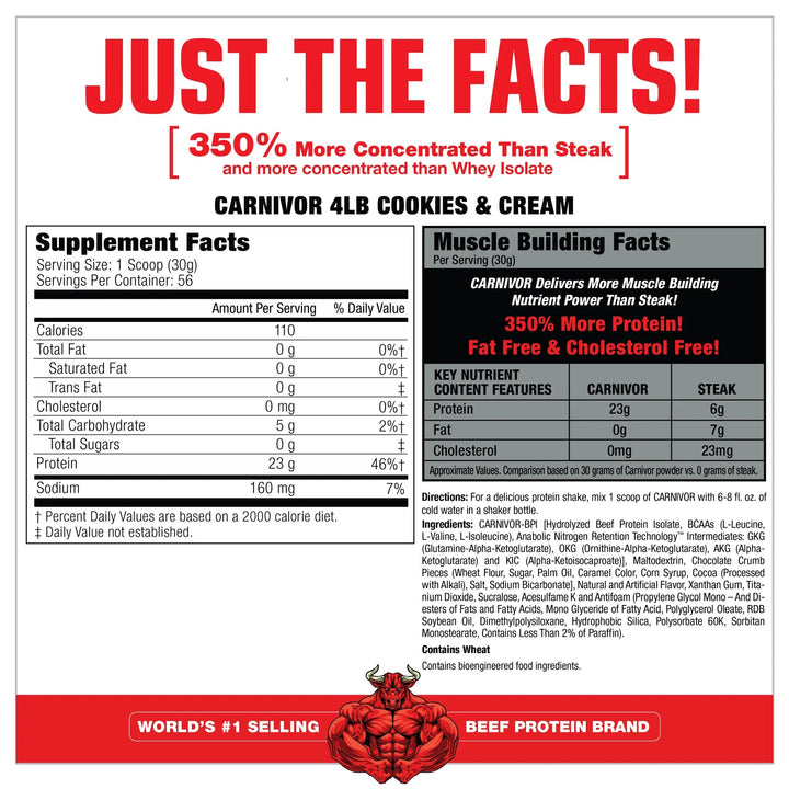 Carnivor Beef Protein