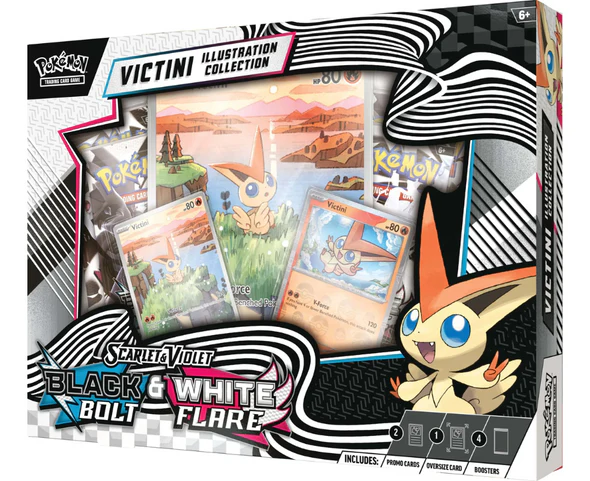 Pokémon Victini Illustration Collection
