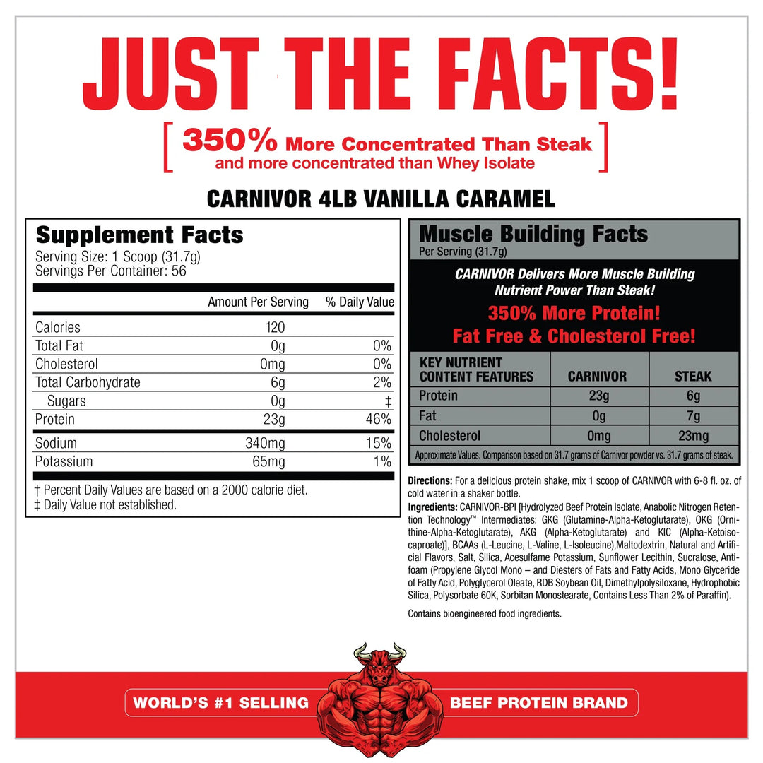 Carnivor Beef Protein