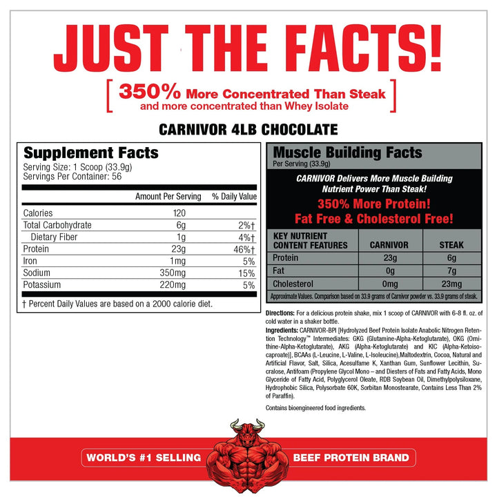 Carnivor Beef Protein