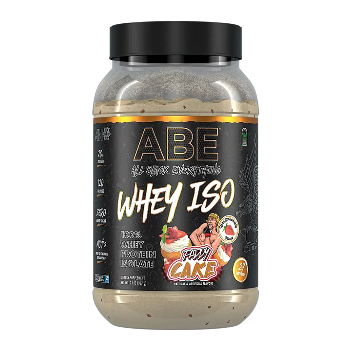 ABE Iso Whey Protein Isolate
