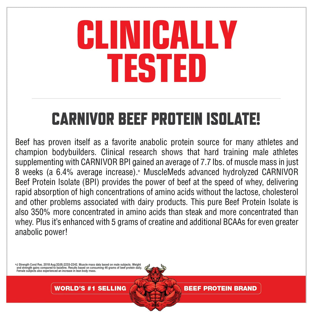 Carnivor Beef Protein
