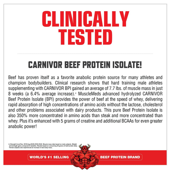 Carnivor Beef Protein