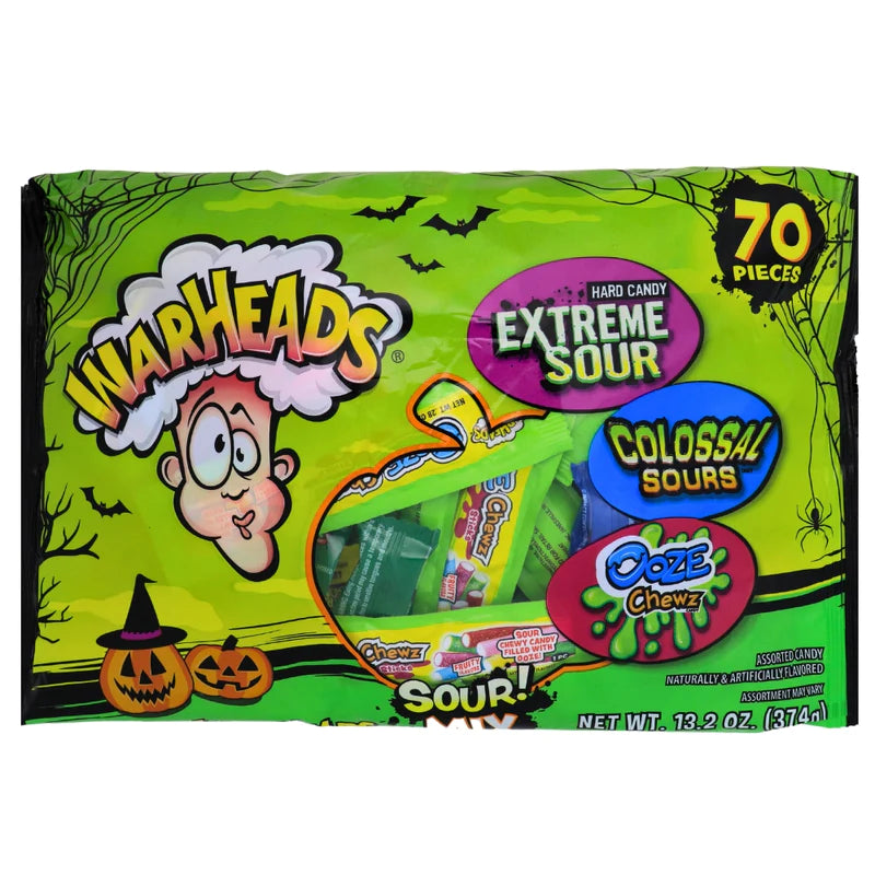 Warheads Mixed Candy Bag