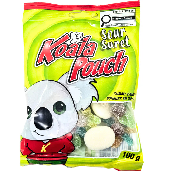 Koala Pouch Sour Gummy - 100g