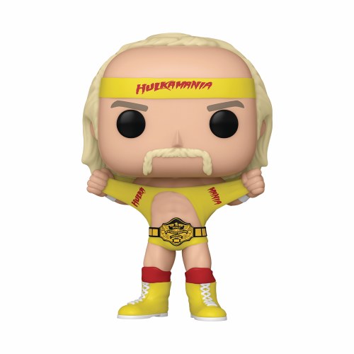 Funko POP! - WWE - Hulk Hogan with Belt