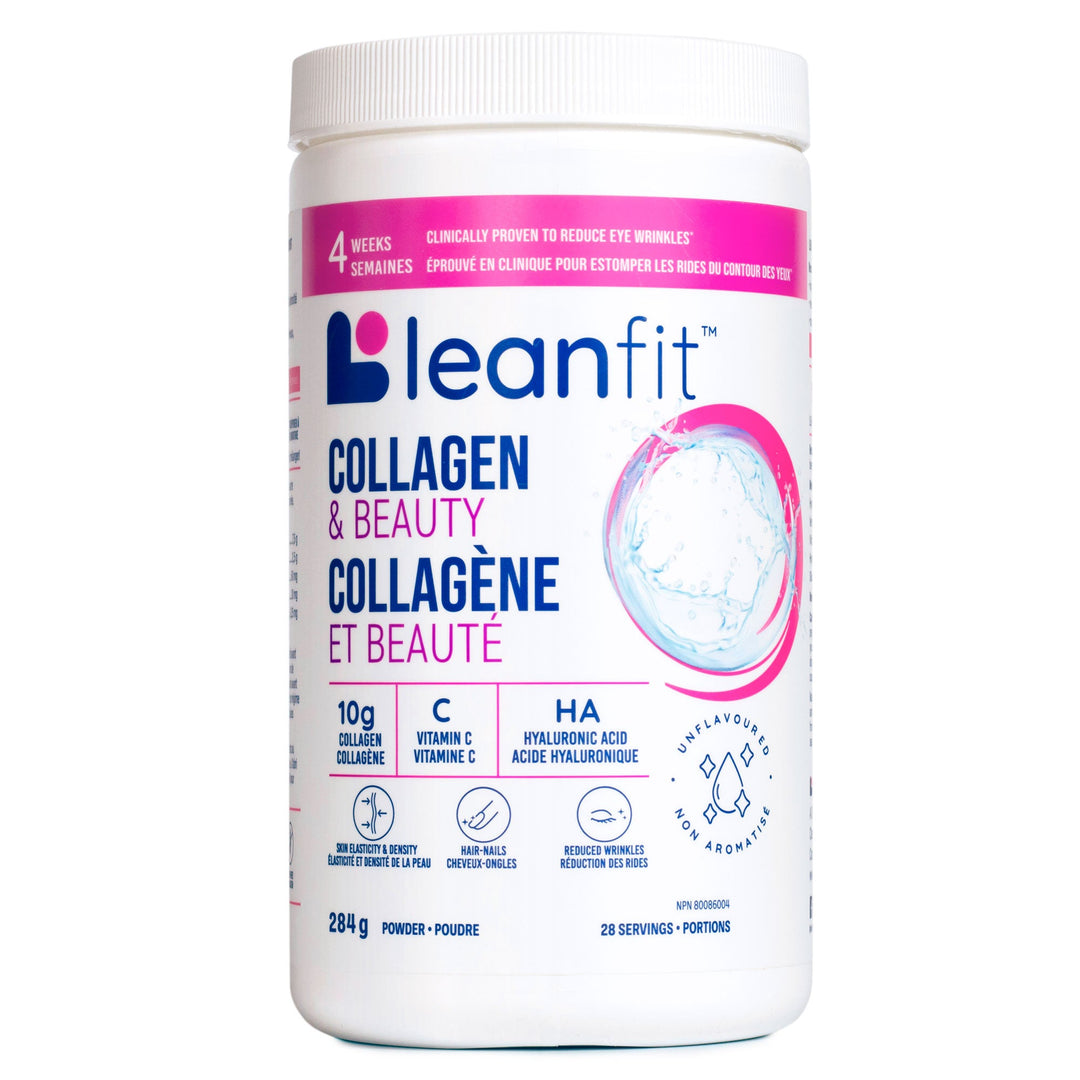 Leanfit Collagen & Beauty Unflavoured 284g