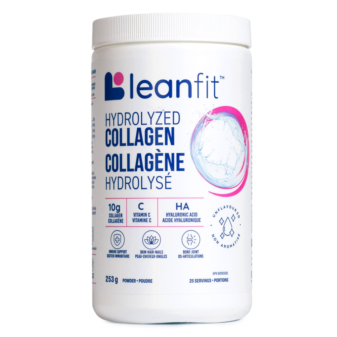 Leanfit Hydrolyzed Collagen 253g