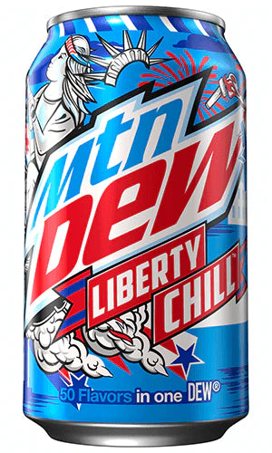 Mountain Dew Independence Day Line