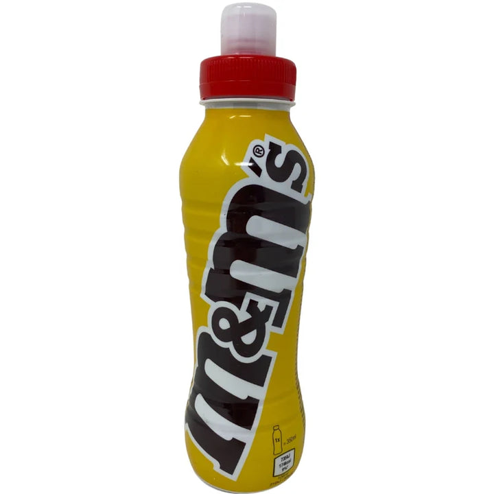 M&M Chocolate Milk Drink