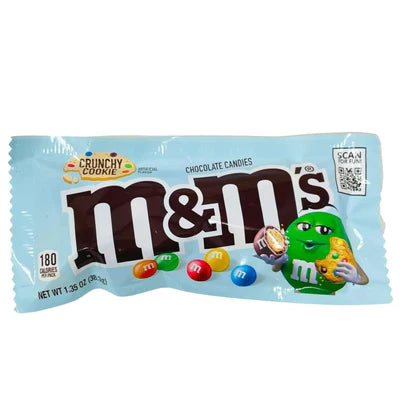 M&M Crunchy Cookie - 38.3g