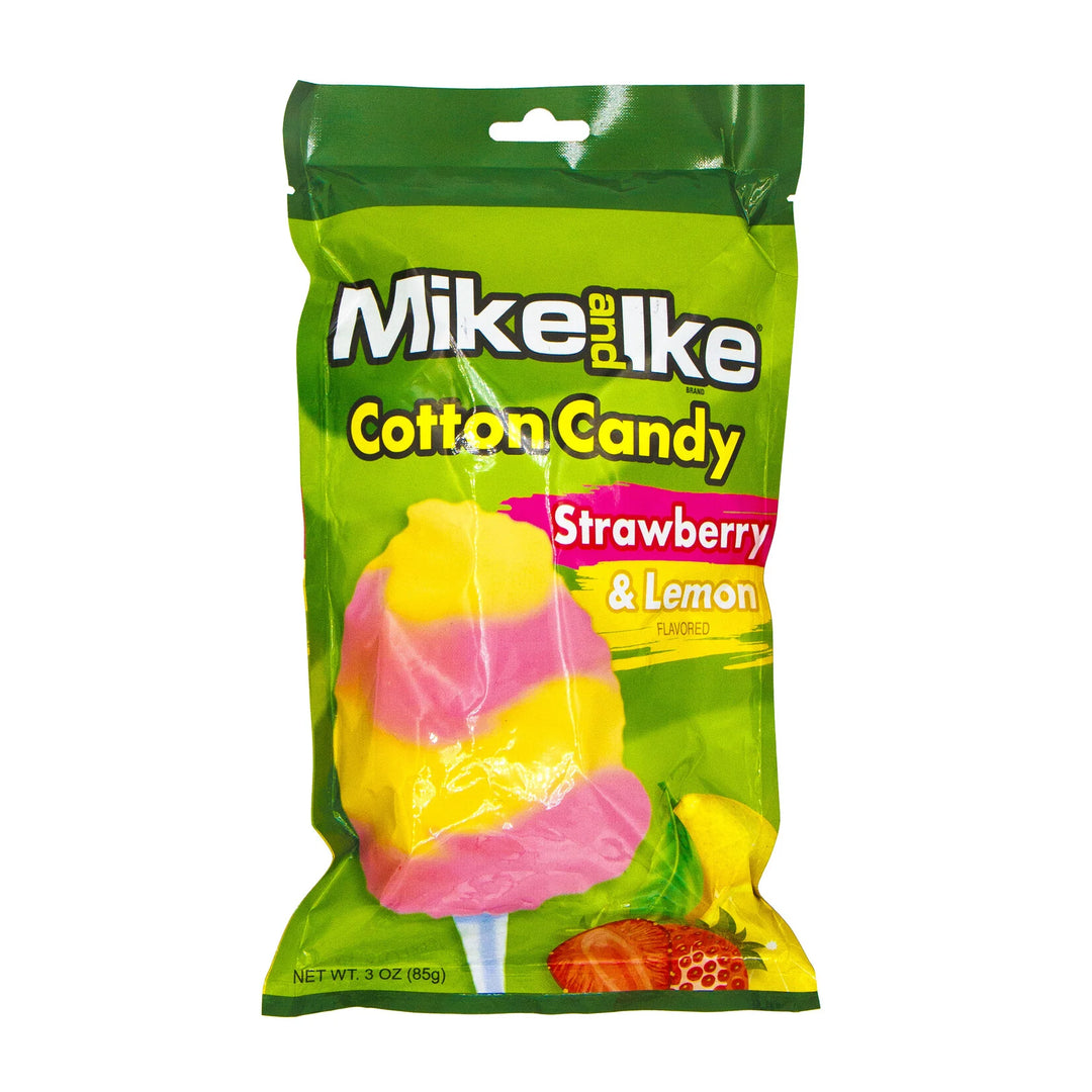 Mike and Ike Cotton Candy