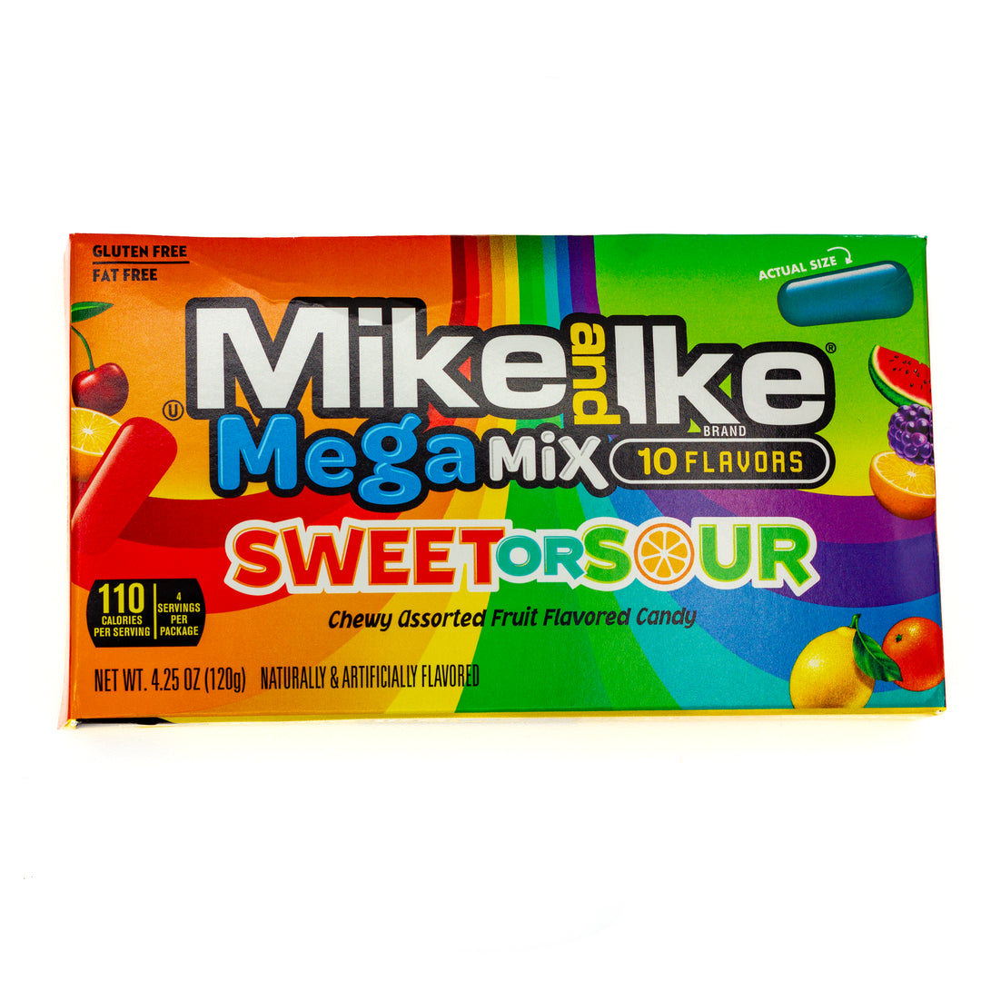 Mike and Ike - Mega Mix: Sweet or Sour