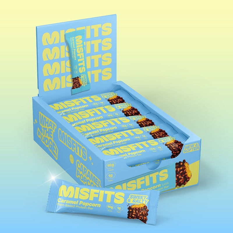 Misfits Plant-Based Protein Bars