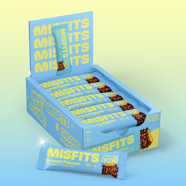 Misfits Plant-Based Protein Bars