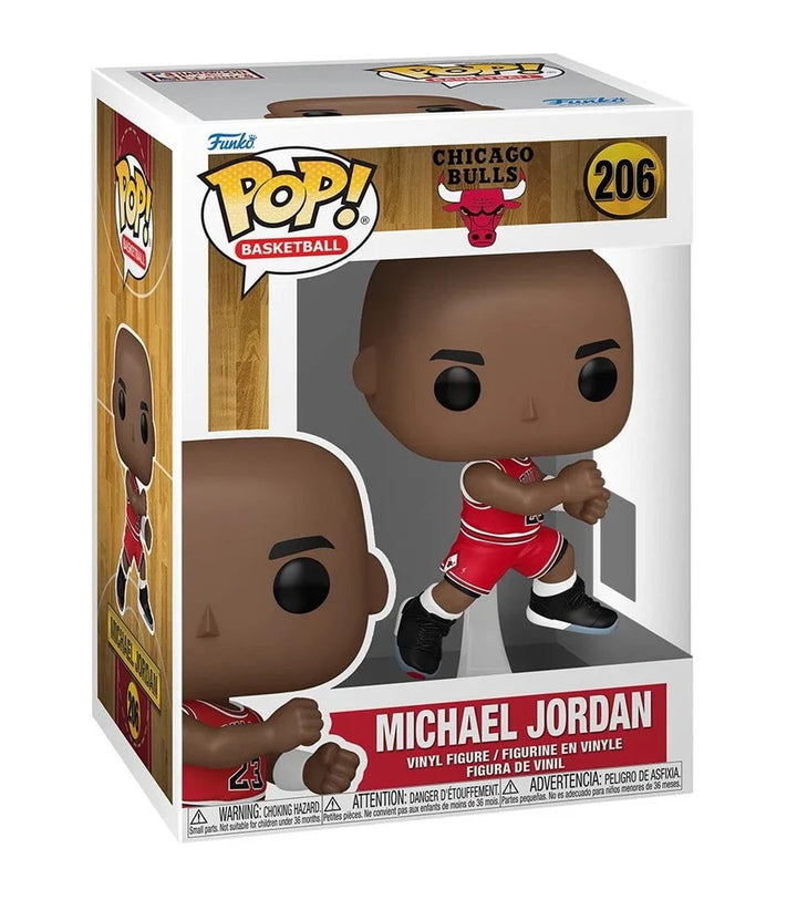 Funko POP! NBA BULLS MICHAEL JORDAN 89 THE SHOT